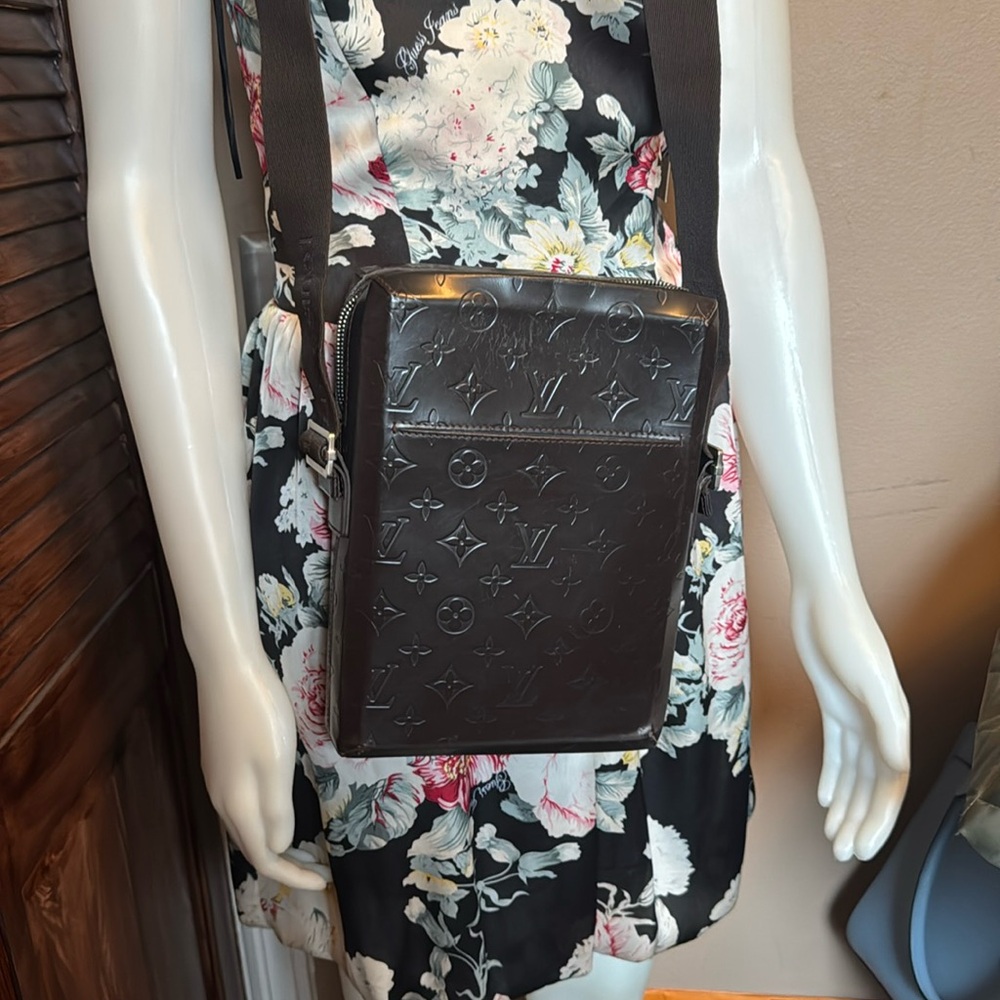 LV Brown Crossbody